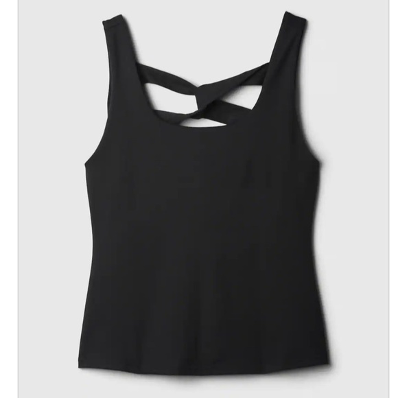 GAPFIT Studio Twist-Back Support Tank - Picture 4 of 11